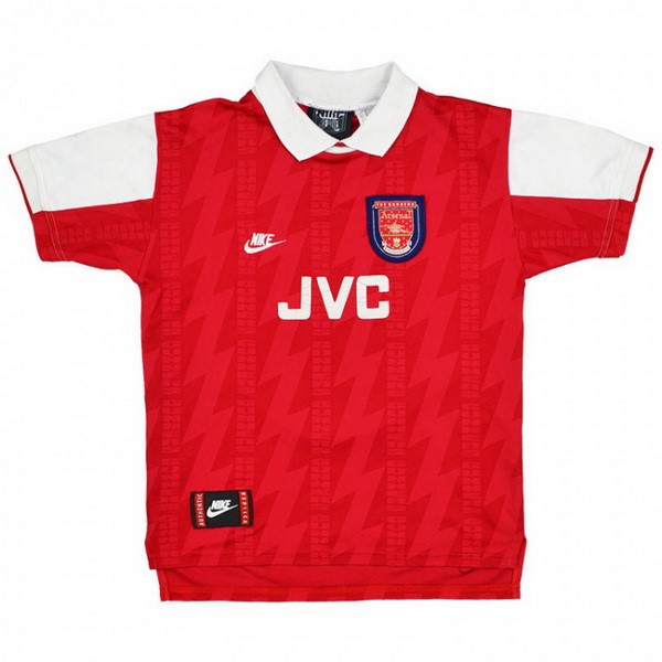 Camiseta Arsenal Primera equipación Retro 1994 1995 Rojo